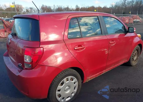 2009 Scion Xd из США, поврежденный, VIN JTKKU10419J040853